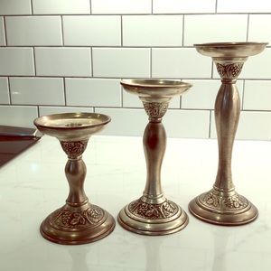Pillar Candle holders